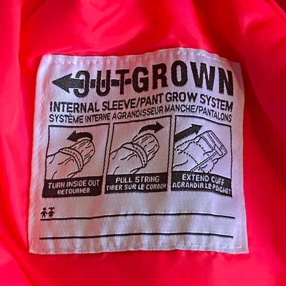 Columbia Outgrown Omni-Tech Waterproof Nylon Girls Coat Size L - Picture 9 of 12